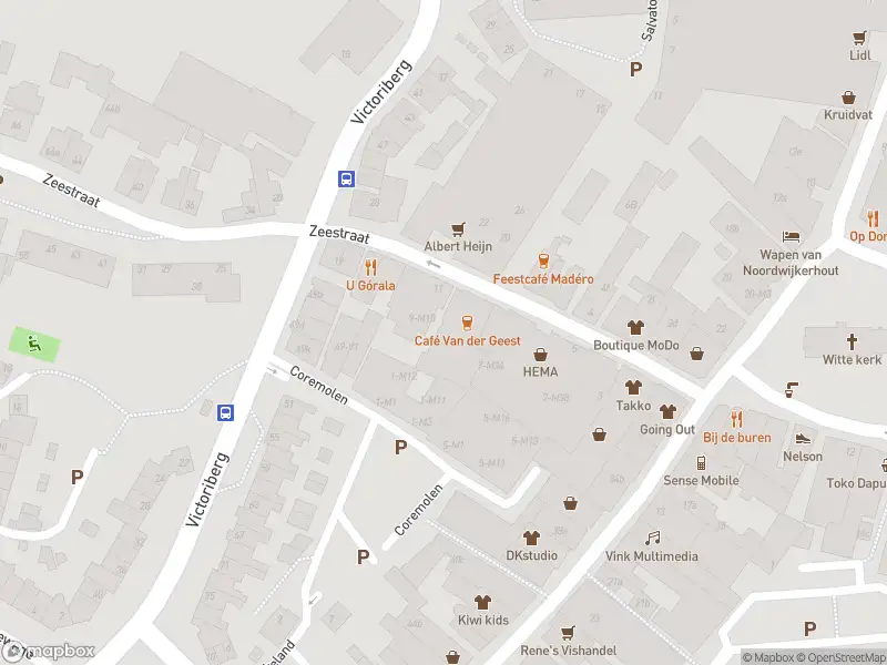 112 melding Overlastmelding Zeestraat in Noordwijkerhout gesloten