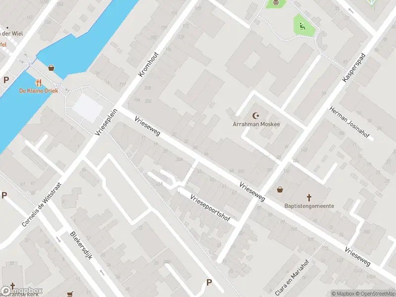 Ambulance met gepaste spoed naar de Vrieseweg in Dordrecht