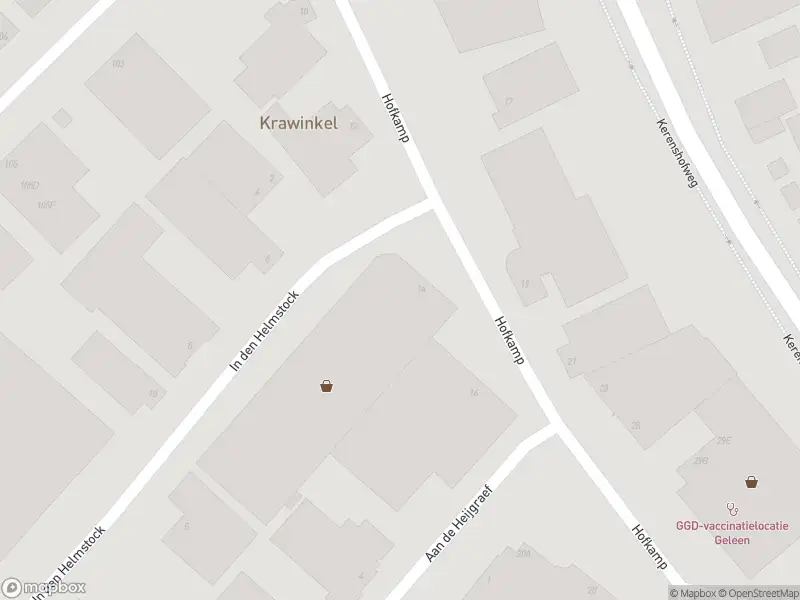 112 melding Politie naar de Hofkamp in Geleen vanwege aanrijding met letsel