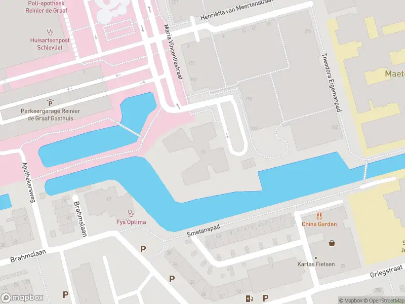 Ambulance met gepaste spoed naar de Reinier de Graafweg in Delft