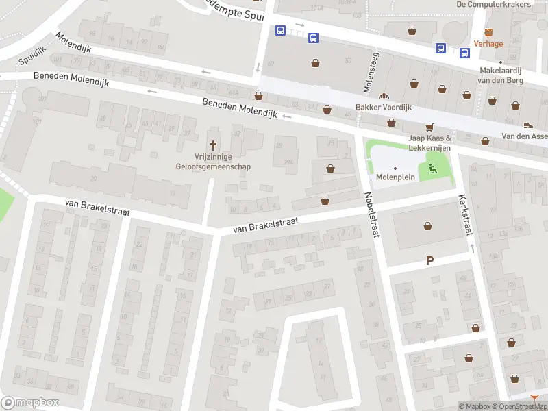 Ambulance met gepaste spoed naar de Van Brakelstraat in Oud-Beijerland