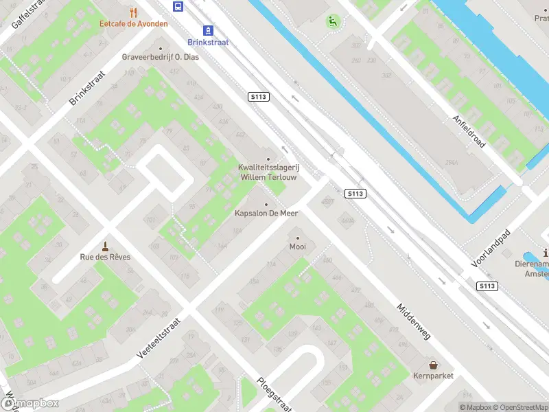 112 melding Traumahelikopter naar de Veeteeltstraat in Amsterdam