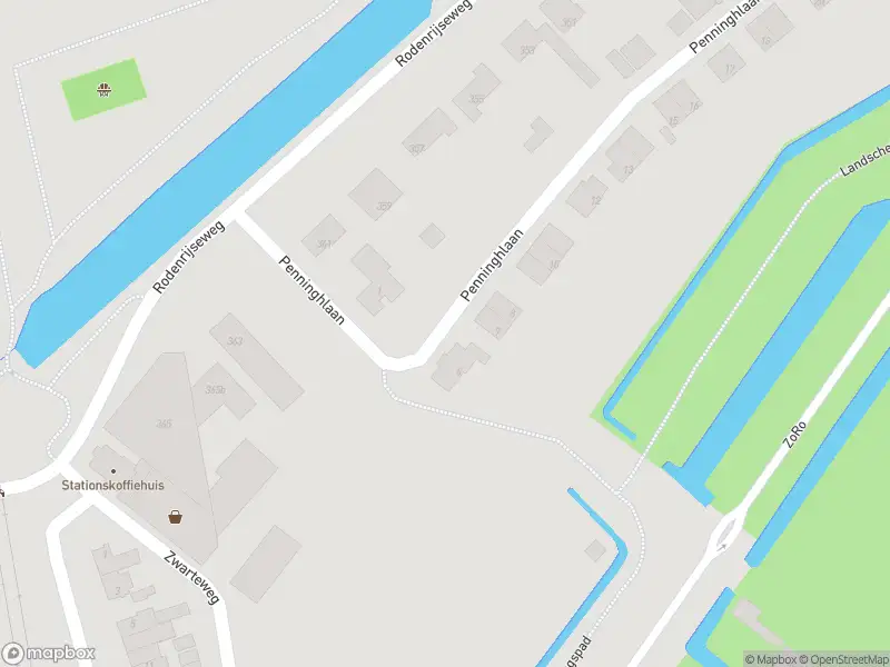 Brandweer met grote spoed naar de Penninghlaan in Berkel en Rodenrijs