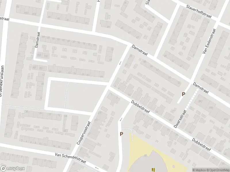 Ambulance met grote spoed naar de Dubbeldreef in Dordrecht