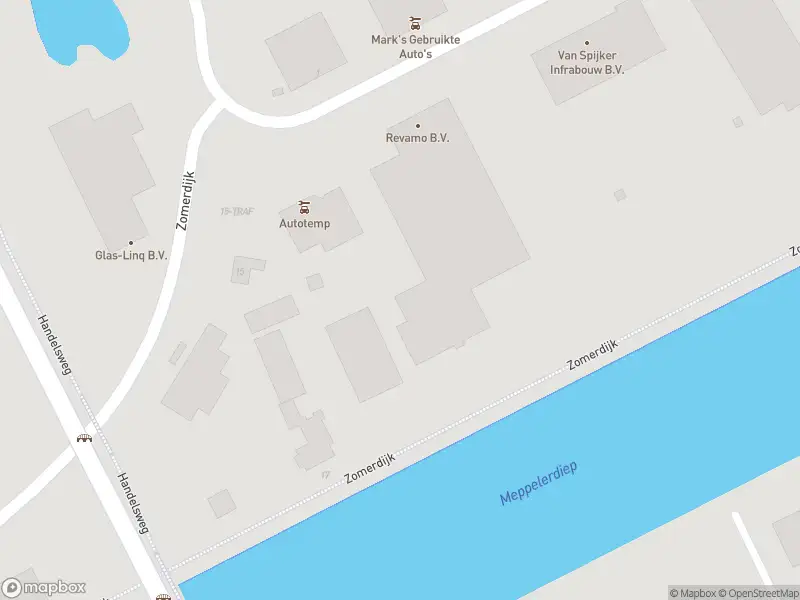Brandweer met grote spoed naar de Zomerdijk in Meppel