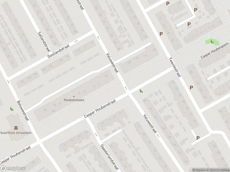 Overlastmelding Caspar Houbenstraat in Tilburg