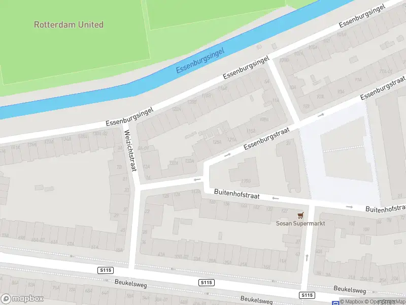 112 melding Ambulance met grote spoed naar de Essenburgstraat in Rotterdam