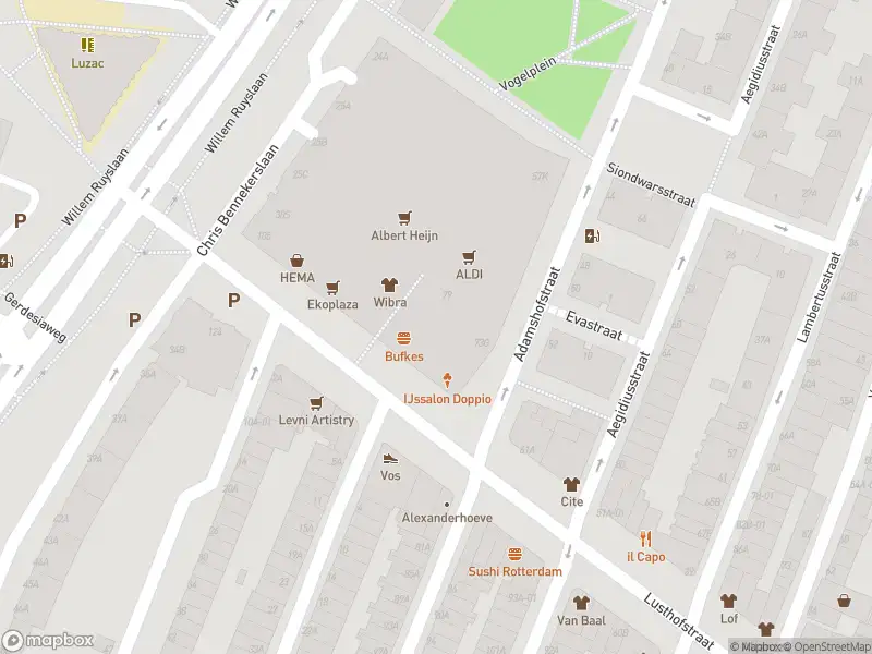 112 melding Ambulance met grote spoed naar de Lusthofstraat in Rotterdam