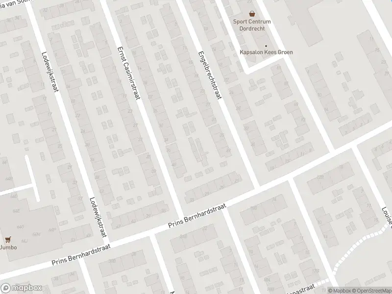 Ambulance naar de Prins Bernhardstraat in Dordrecht