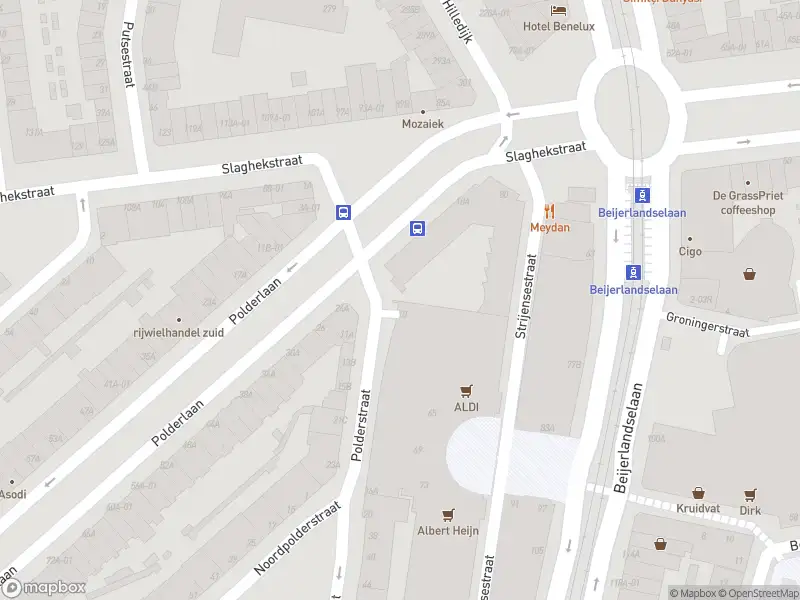 112 melding Ambulance met grote spoed naar de Polderstraat in Rotterdam