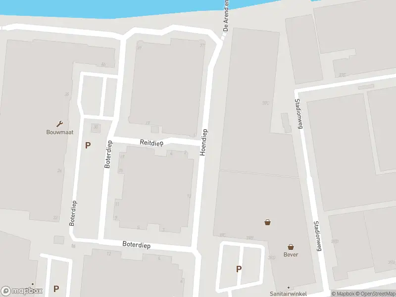 Politie naar de Hoendiep in Rotterdam