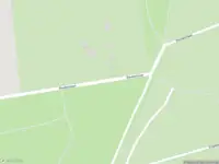 Politie naar de Beukenlaan in Lunteren vanwege aanrijding met letsel