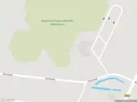 Brandweer met gepaste spoed naar de Ellenbeek in Weiteveen