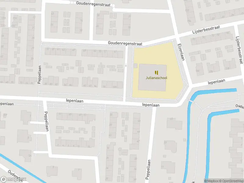 Ambulance met gepaste spoed naar de Provincialeweg in Dordrecht