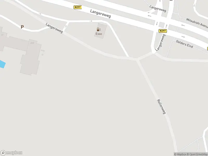 Politie naar de Langereweg in Born vanwege aanrijding met letsel