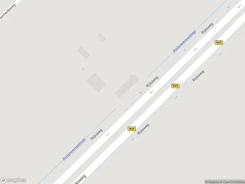 Politie met gepaste spoed naar de Rijksweg in Udenhout vanwege letsel