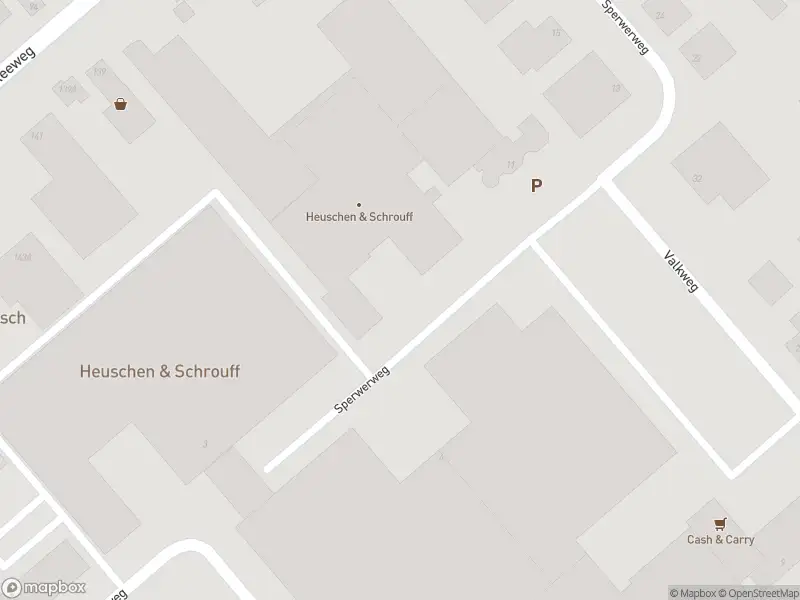 Brandweer met gepaste spoed naar de Sperwerweg in Landgraaf