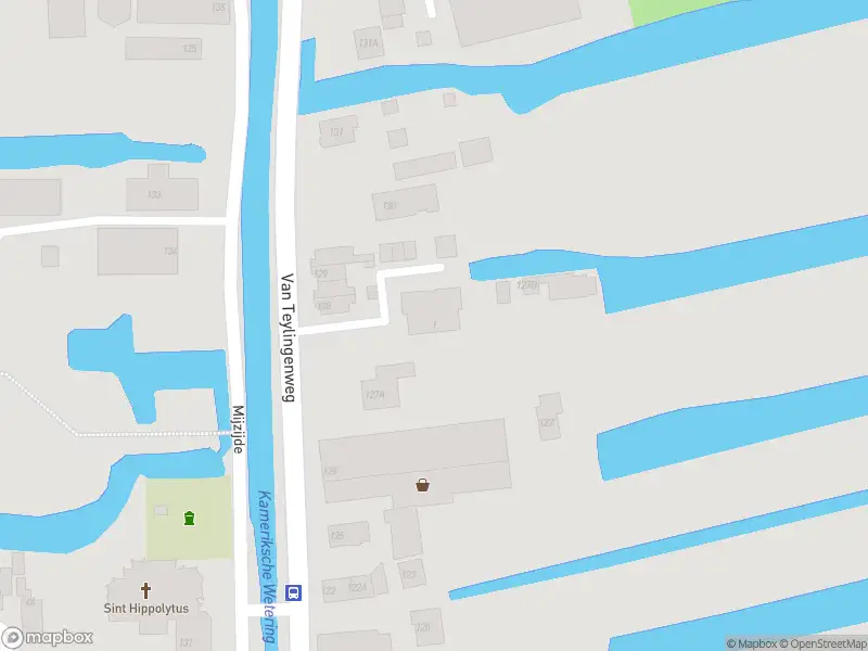 Brandweer met gepaste spoed naar de Schoolpad in Kamerik vanwege stankoverlast