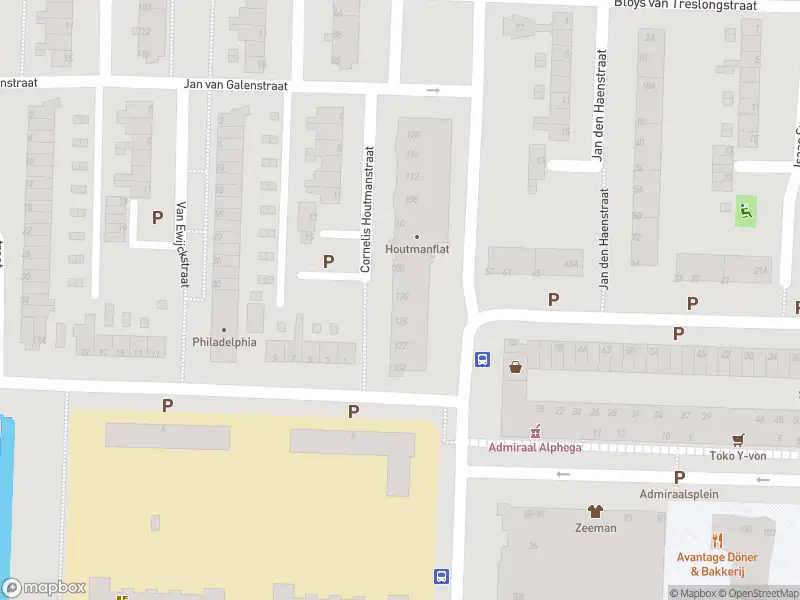 Ambulance met grote spoed naar de Cornelis Houtmanstraat in Dordrecht