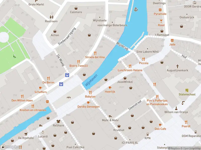 112 melding Ambulance met grote spoed naar de Voorstraat in Dordrecht