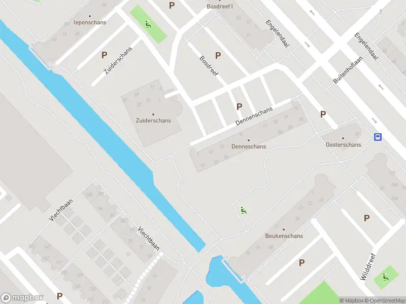 Ambulance met grote spoed naar de Dennenschans in Leiderdorp