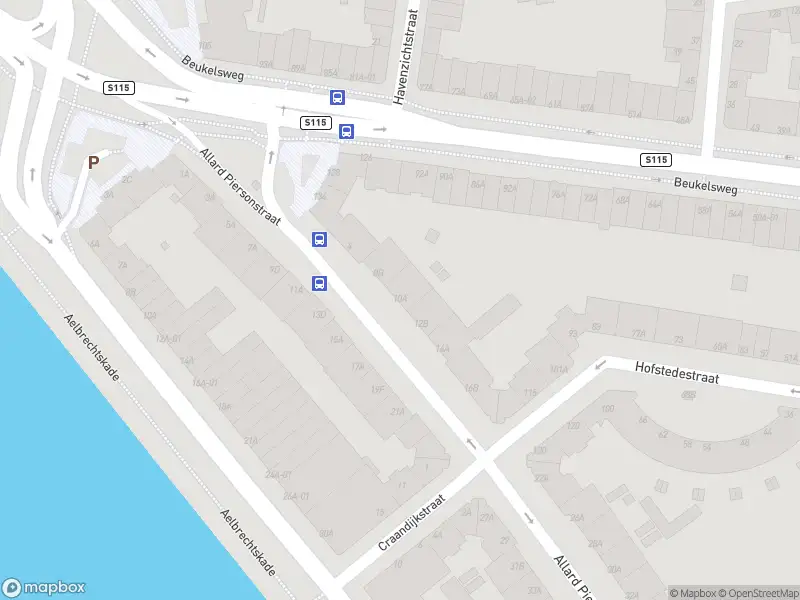 112 melding Ambulance met gepaste spoed naar de Allard Piersonstraat in Rotterdam