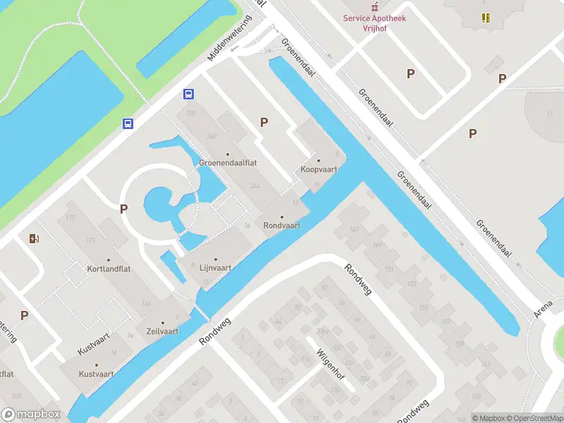 Ambulance met gepaste spoed naar de Rondvaart in Krimpen aan den IJssel