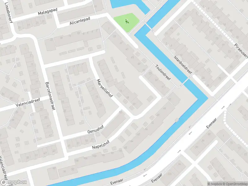 Politie naar de Evenaar in Rotterdam