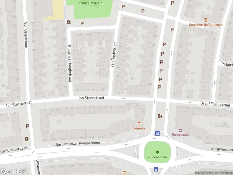 112 melding Ambulance met grote spoed naar de Van Dijckstraat in Schiedam