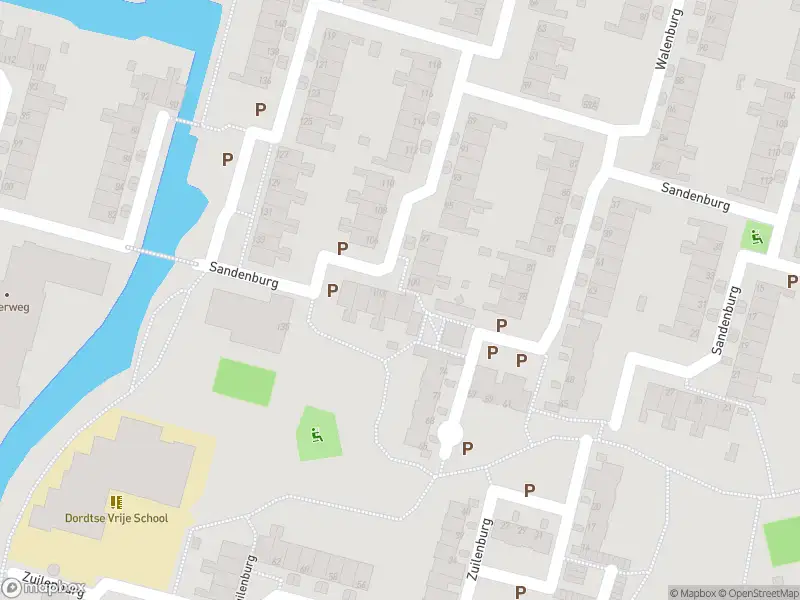 Overlastmelding Sandenburg in Dordrecht