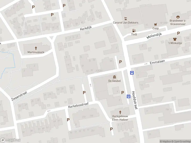 Overlastmelding 's Gravenhoven in 's Gravenmoer