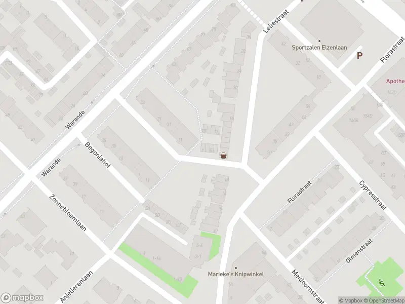 Ambulance met gepaste spoed naar de Narcissenstraat in Beverwijk