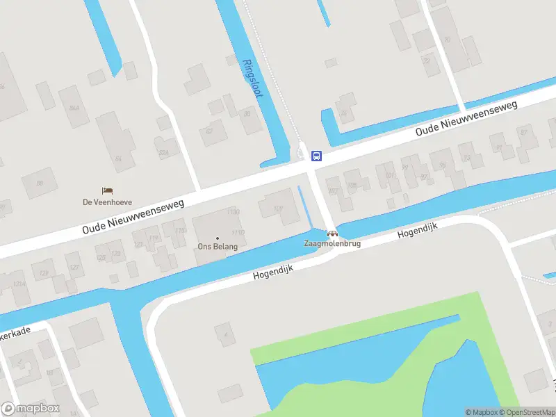 Overlastmelding Oude Nieuwveenseweg in Nieuwveen