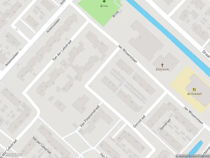 Overlastmelding Van Polanenstraat in Hendrik-Ido-Ambacht
