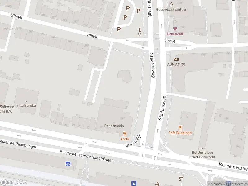 Overlastmelding Singel in 3311HL Dordrecht gesloten