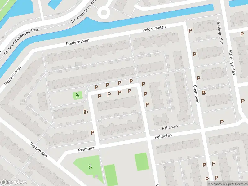 Brandweer met gepaste spoed naar de Stadsmolen in Maassluis vanwege een liftopsluiting