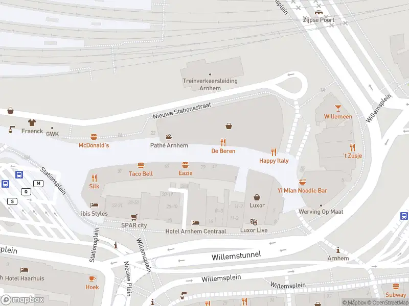 112 melding Overlastmelding Oude Stationsstraat in Arnhem