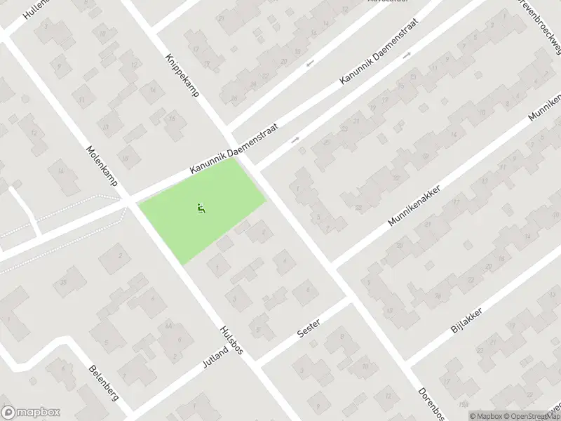 Brandweer met grote spoed naar de Dorenbos in Mierlo vanwege waarnemen gaslucht