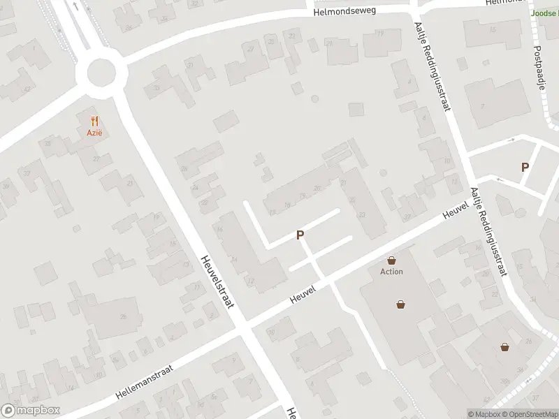 Politie naar de Heuvel in Deurne vanwege ongeval met letsel