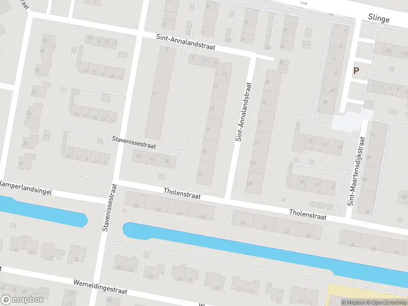 112 melding Besteld ambulance vervoer naar de Sint-Annalandstraat in Rotterdam