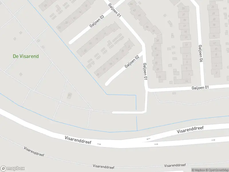 Brandweer met gepaste spoed naar de Galjoen 01 in Lelystad