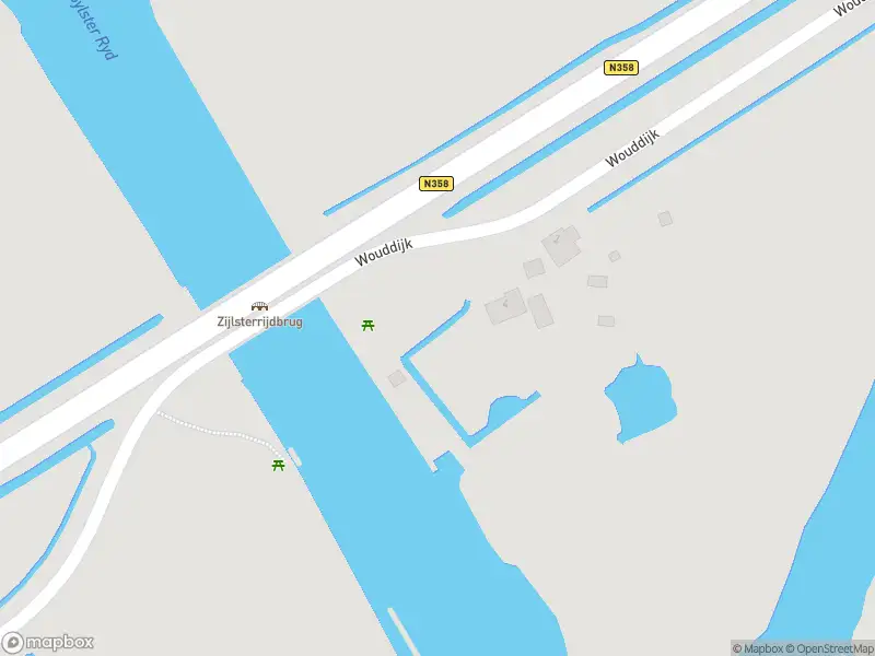 Brandweer met gepaste spoed naar de Wouddijk in Kollum vanwege dier(en) in nood