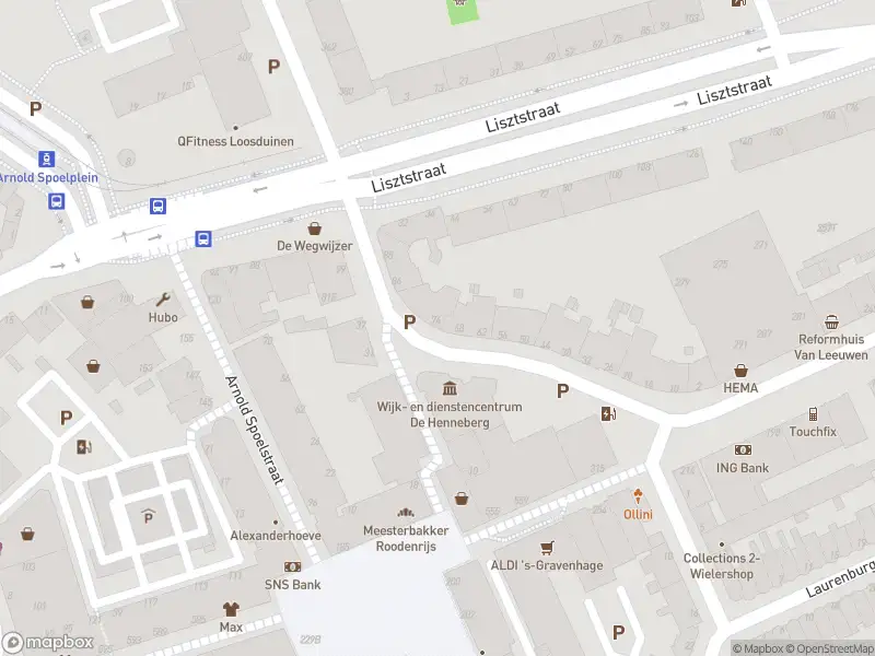 Ambulance met grote spoed naar de Fanfarestraat in 's-Gravenhage