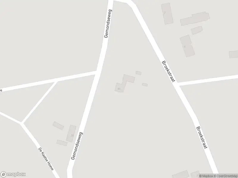 Politie naar de Gemondseweg in Sint-Michielsgestel vanwege ongeval met letsel