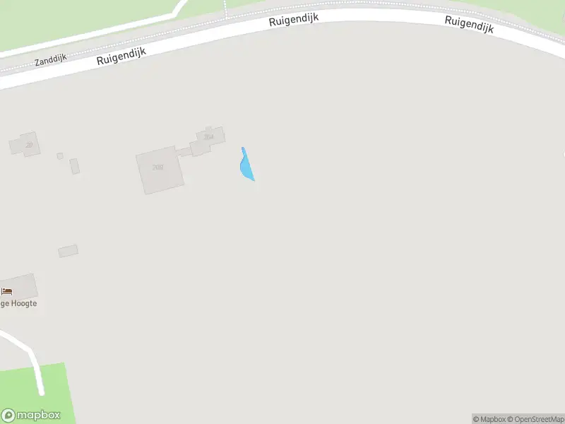 Ambulance met grote spoed naar de Ruigendijk in De Koog