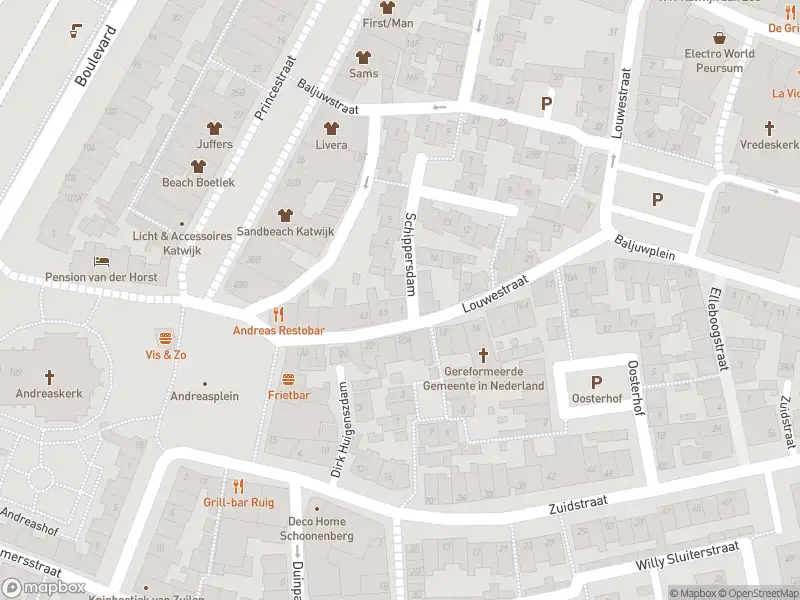 Ambulance met grote spoed naar de Schippersdam in Katwijk