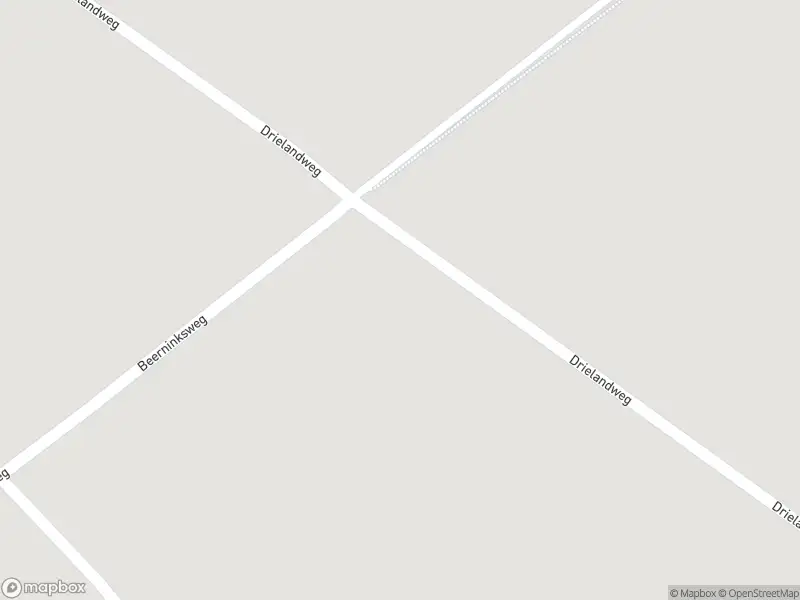 Brandweer met gepaste spoed naar de Drielandweg in Overdinkel