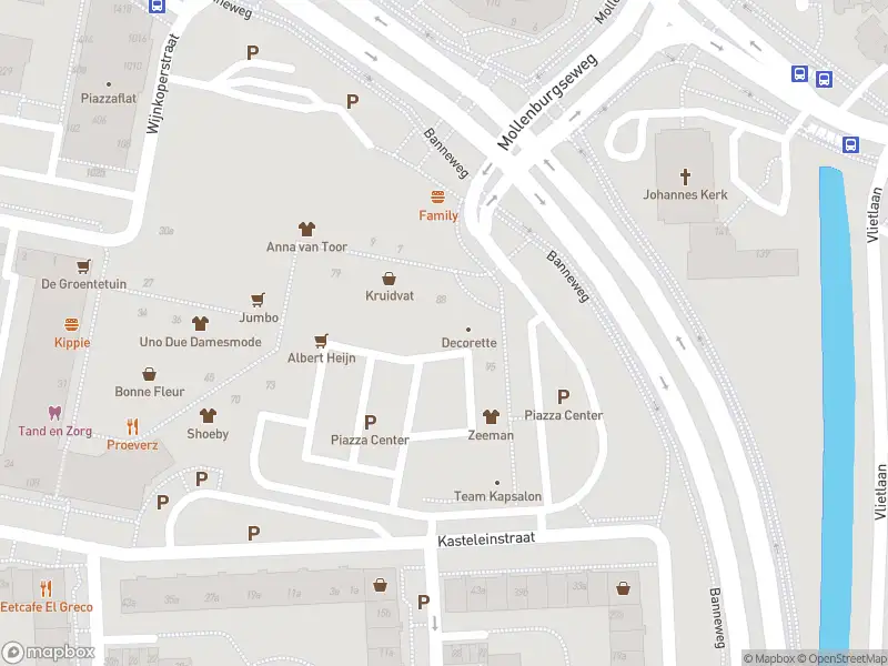 112 melding Ambulance met gepaste spoed naar de Piazza Center in Gorinchem