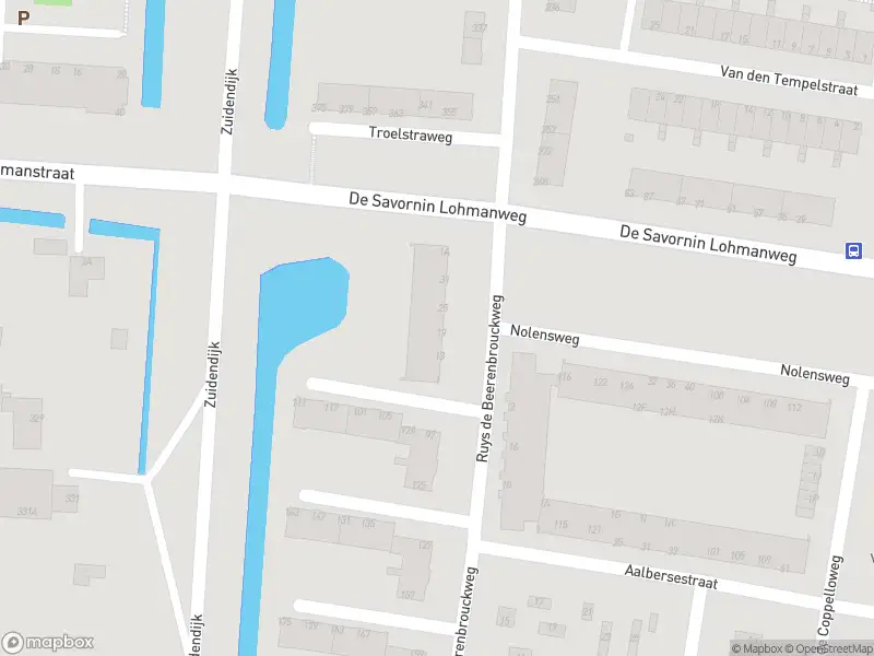 Ambulance met grote spoed naar de Ruys de Beerenbrouckweg in Dordrecht