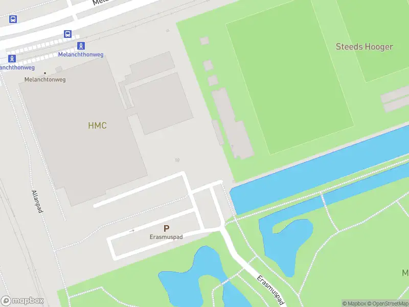Ambulance met gepaste spoed naar de Erasmuspad in Rotterdam